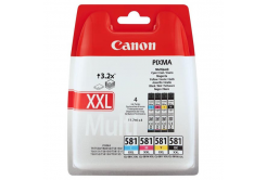 Canon CLI-581 XXL CMYK multipack eredeti tintapatron