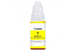 Canon GI-590Y, 1606C001 sárga (yellow) eredeti tintapatron