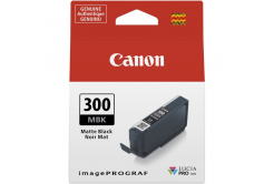 Canon PFI300MBK 4192C001 matt fekete (matte black) eredeti tintapatron