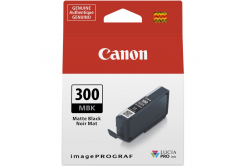 Canon eredeti tintapatron PFI300MBK, matte black, 14,4ml, 4192C001, Canon imagePROGRAF PRO-300