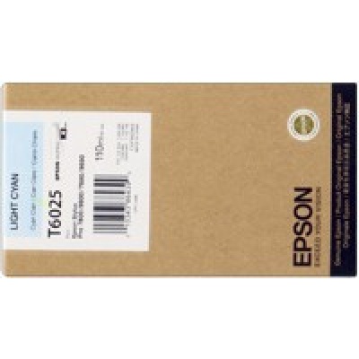 Epson C13T602500 világos cián (light cyan) eredeti tintapatron