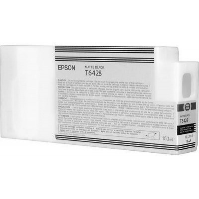 Epson T642800 matt fekete (matte black) eredeti tintapatron
