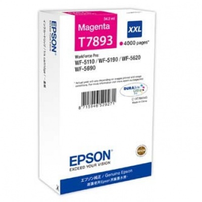Epson T789340 bíborvörös (magenta) eredeti tintapatron