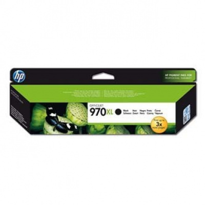 HP 970XL CN625A fekete (black) eredeti tintapatron