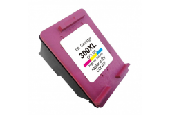 HP 300XL CC644E színes kompatibilis tintapatron