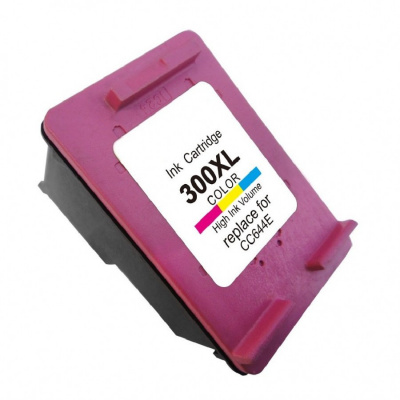Utángyártott tintapatron a HP 300XL CC644E színes 