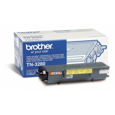 Brother TN-3280 fekete (black) eredeti toner