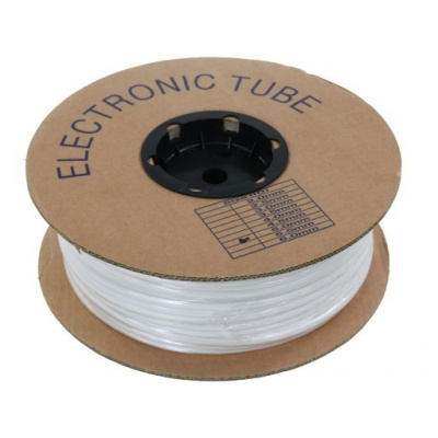 PVC jelölő csövek kerek BA-35, 3,5 mm, 200 m, fehér