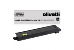 Olivetti eredeti toner B0990, black, 12000 oldal, Olivetti D-COLOR MF2001, MF2501