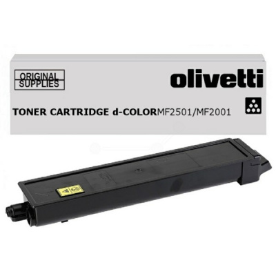 Olivetti B0990 fekete (black) eredeti toner