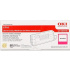 OKI 44318606 bíborvörös (magenta) eredeti toner