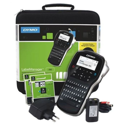 Dymo LabelManager 280 S0968990 címkenyomtató tokkal