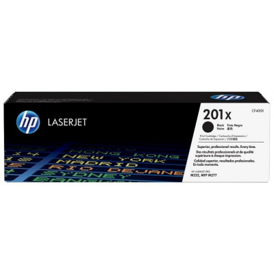 HP 201X CF400XD fekete (black) dualpack eredeti toner