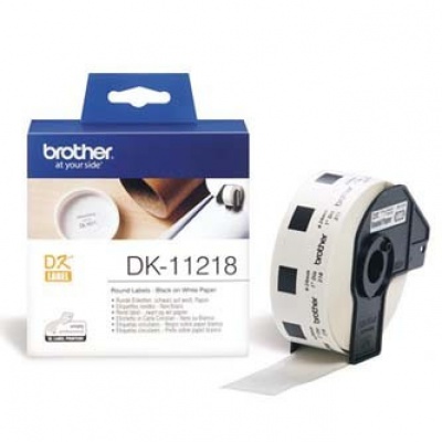Brother DK-11218, 24mm, papír címkék