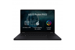 ASUS ProArt PX13/HN7306EA-OLED080X/AIMAXPLUS-395/13,3"/2880x1800/T/64GB/1TB/AMD int/W11P/Fekete/2R