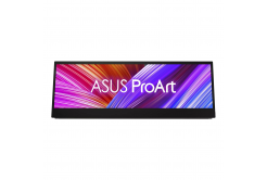 ASUS ProArt PA147CDV 90LM0720-B01170 Monitor, 14", IPS, 1920x550, 60Hz, 5ms, Fekete, 3R