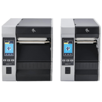 Zebra ZT610 Micro Label Printer ZT61A46-T2E0100Z, címkenyomtató, 24 dots/mm (600 dpi), rewind, disp. (colour), RTC, USB, USB Host, RS232, BT, Ethernet, ZPL, ZPLII