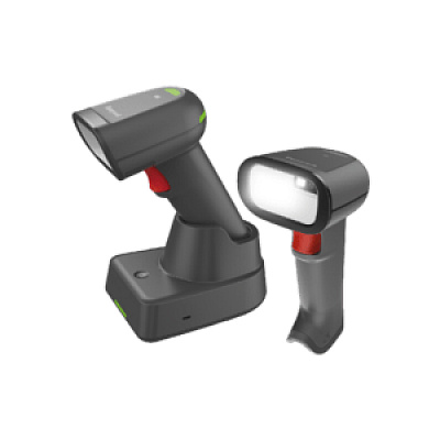 Honeywell Xenon 1972 1972HD-3USB-E, Bluetooth Handheld Scanner, High Density, 2D, DPM, OCR, Vibration, Bluetooth, RS232, USB, IP52, black