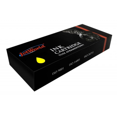 JetWorld PREMIUM kompatibilis tintapatron pro Epson T6064 C13T606400 sárga (yellow)