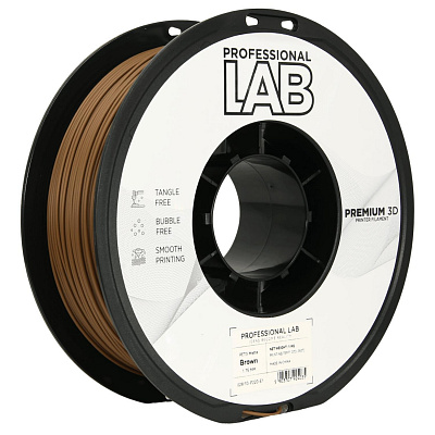 Professional Lab FG-P220-E1, 3D filament, PETG Matte, 1,75mm, 1000g, Barna (Brown)