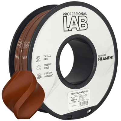 Professional Lab FG-P37-E1, 3D filament, PETG, 1,75mm, 1000g, Barna (Brown)
