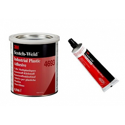3M 4693, 4693H Scotch-Weld™ oldószeres ragasztó 3,78 l (gallon)