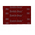 3M Scotch Brite™ 7447Pro Clean & Finish CF-HP csiszolólap, A VFN, 224 mm x 158 mm (07447Pro)