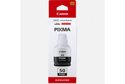 Canon eredeti tintapatron 3386C001, black, 6000 oldal, GI-50 PGBK, Canon PIXMA G5050,G6050,GM2050