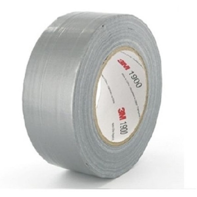 3M 1900 textil szalag univerzális, 50 mm x 50 m, szürke