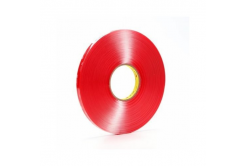 3M VHB 4918-F, 15 mm x 16,5 m, kétoldalas öntapadós akril tiszta szalag, vastagság 2,0 mm