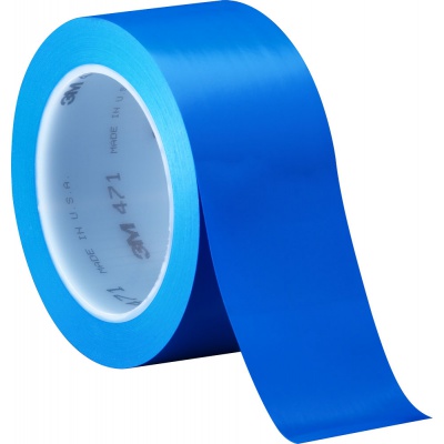3M 471 PVC lepicí szalag, 100 mm x 33 m, kék