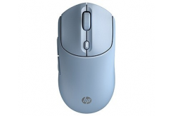HP 400 vezeték nélküli egér, kék, 1200DPI