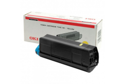 OKI 42127405 sárga (yellow) eredeti toner