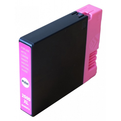 Canon PGI-2500XL bíborvörös (magenta) kompatibilis tintapatron