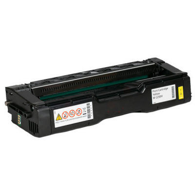 Ricoh MC250HY 408343 sárga (yellow) kompatibilis toner