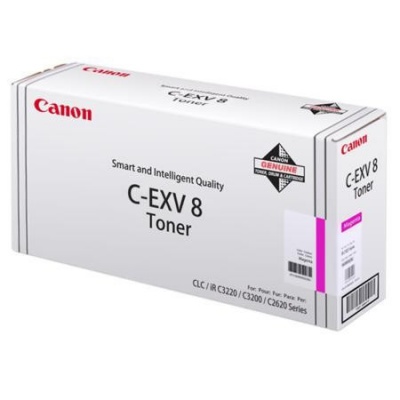 Canon C-EXV8 bíborvörös (magenta) eredeti toner