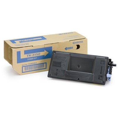 Kyocera 1T02NX0NL0 TK-3150 fekete (black) eredeti toner