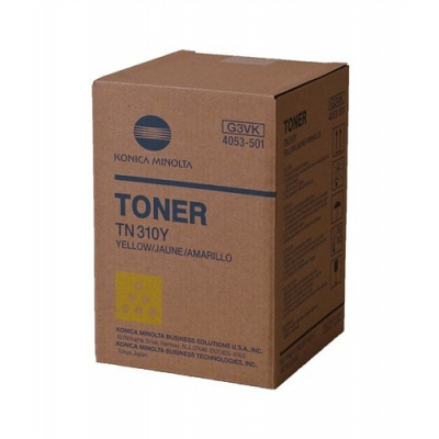 Konica Minolta TN-310Y sárga (yellow) eredeti toner