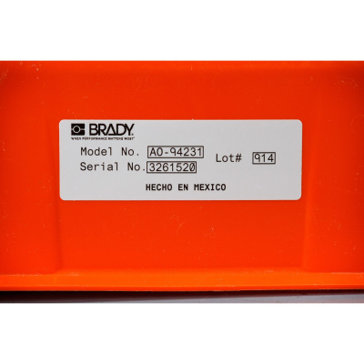 Brady BPT-7-7563-1 / 236718, hőérzékeny papír címkék, 69.85 mm x 31.75 mm