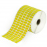 Brady BPT-G3-8423-YL / 217053, hőérzékeny papír címkék, 15.00 mm x 9.00 mm