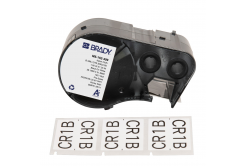 Brady M5-152-499 / 170930, 38.10 mm, Nylon, fekete nyomtatás / fehér alapon