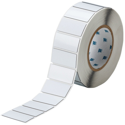 Brady THTEP-15-7593-WT / 620375 EPREP címkék, 60.00 mm x 30.00 mm