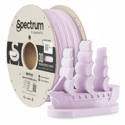 Spectrum 80705 3D filament, pastello PLA, 1,75mm, 1000g, Lila (Cosmetic mauve)