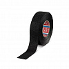 Tesa 51608, fekete fleece PET szalag, 19 mm x 25 m, 96 tekercs dobozonként