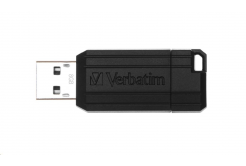 VERBATIM Flash Disk 8GB Store 'n' Go PinStripe, fekete