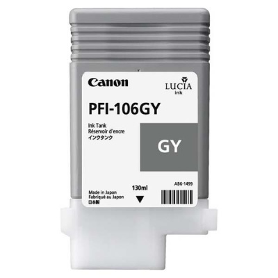 Canon PFI-106GY, 6630B001 szürke (grey) eredeti tintapatron