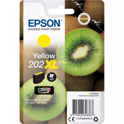 Epson 202XL C13T02H44010 sárga (yellow) eredeti tintapatron