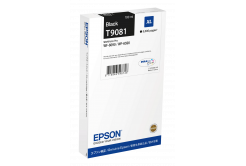 Epson T9081 XL C13T90814N fekete (black) eredeti tintapatron