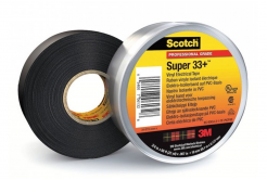 3M 33+ Scotch Super Izolační szalag, 19 mm x 6,1 m, fekete