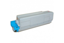OKI 43872307 cián (cyan) kompatibilis toner